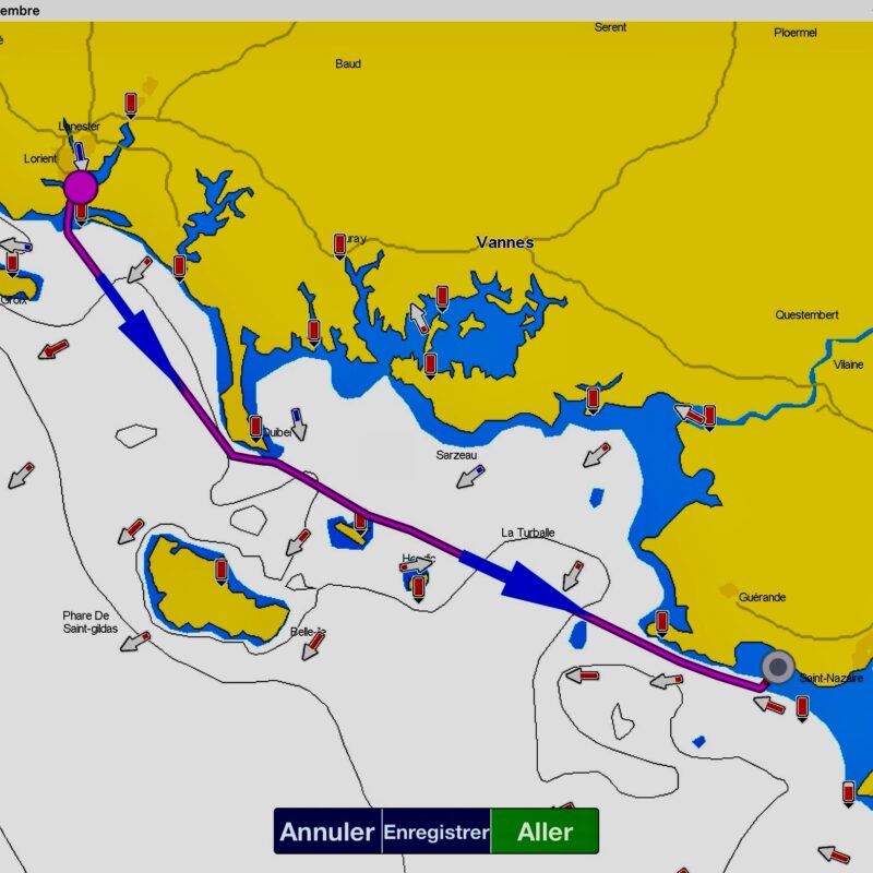 LORIENT ==>  PORNICHET (3 JOURS)
