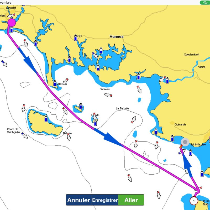 LORIENT  ==> PORNICHET  (4 JOURS)