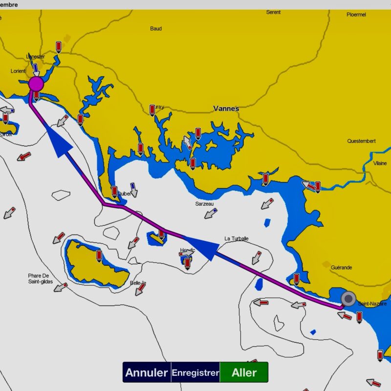 PORNICHET ==> LORIENT    (3 JOURS)
